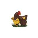 Safari Ltd Bantam Hen on Nest