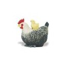 Safari Ltd Hen with Chick