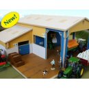 Storage Shed with Calf House Lean-to