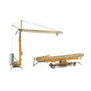 NZG Die-cast - LIEBHERR 32TT - Fast erecting crane