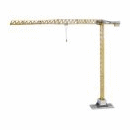 NZG Die-cast Model - LIEBHERR 110 EC-B - tower crane
