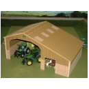 2 Bay Shed 1:32 Scale