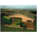 3 Bay Multi Purpose Shed