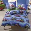 Anaterra - 2-Piece Bed Linen with Tractor