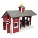 Breyer 1:32 Stablemates Red Stable Set