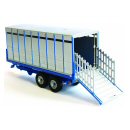 Britains 42765 - Twin-Axle Trailed Livestock Transporter