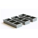 Britains 42766 - Set of 6 Troughs