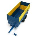 Britains 43017 - Big Farm Kane Halfpipe Silage Trailer