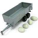 Britains 43079 - Big Farm Bulk Tipping Trailer and Rocks