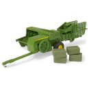 Britains 45220 - Big Farm John Deere 348 Square Baler