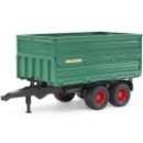 Bruder 02010 - Tandem Axle Tipping Trailer