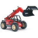 Bruder 02125 - Manitou Telescopic Loader MLT 633