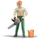 Bruder 60030 - Forestry Worker with Accessories