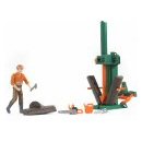 Bruder 62650 - Forestry Set with Figure