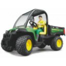 Bruder 02490 - John Deere Gater XUV 855D with Driver