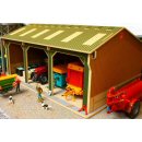 Brushwood Toys BBB150 - 3 Bay Open Barn