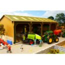 Brushwood Toys BBB160 - 4 Bay Open Barn