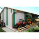 Brushwood Toys BT8920 - Monster 4 Bay Utility Shed