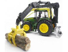 Introducation photo of toy forestry tractors