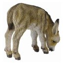 Collecta 88408 - Donkey Foal, Grazing