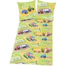 Herding Young Collection - Tractor Bedding Set