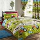 Kids Club - Farmyard Design Bedding Set