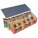 Kids Globe 1:32 Wooden Horse Stable