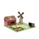 Krooom Cardboard Toy Farm
