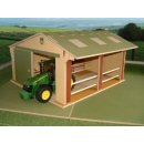 Large Utility Shed 1:16 Scale