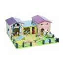 Le Toy Van Painted Wooden The Farmyard