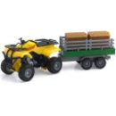 Motor Zone 5509 - Classic Country Quad and Trailer