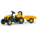 Rolly 012619 - JCB Tractor and Trailer