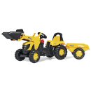Rolly 023837 - JCB Tractor and Trailer with Frontloader