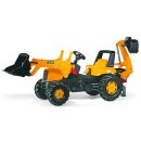 Rolly 812004 - JCB Tractor with Frontloader and Rear Excavator