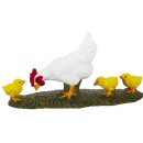 Safari Ltd 237429 - Farm Hen with Chicks