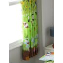 Samantha George - Farmyard Animals 72" Drop Lined Curtains