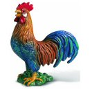 Schleich 13131 - Colourful Rooster, Crowing