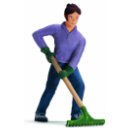 Schleich 13452 - Farmers Wife with Rake