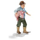 Schleich 13467 - Farmer with Piglet