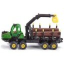 Siku 1649 - John Deere Forwarder with Logs