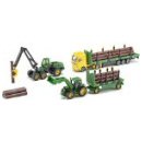 Siku 1801 - John Deere Forestry Set