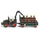 Siku 1861 - Fendt 939 Tractor with Forestry Trailer
