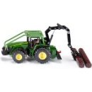 Siku 1974 - John Deere 8430 Forestry Tractor