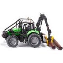 Siku 3657 - Deutz-Fahr Agrotron X720 Forestry Tractor