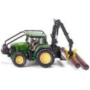 Siku 4063 - John Deere 7530 Forestry Tractor with 4 Trunks