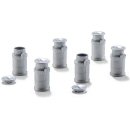 Siku 7050 - Set of 24 Milk Churns