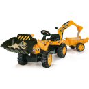 Smoby 033385 - Tractor with Scoop, Trailer and Loader
