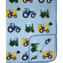 Tractor Ted Fleece Blanket