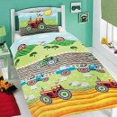 Tractor Duvet Cover Set