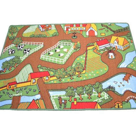 A2Z 4 Kids Large Farmyard Play Mat